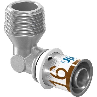 Uponor S-Press Plus 1896536 Vinkelövergång 90°, utvändig gänga