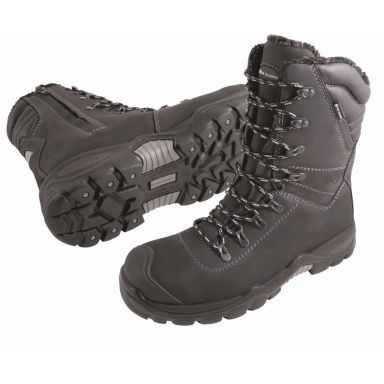 Toe Guard Alaska Vernestøvler S3, vinter, svart, kompositthette