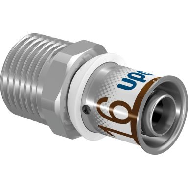 Uponor S Press Plus 1899410 Övergång rak, utvändig gänga