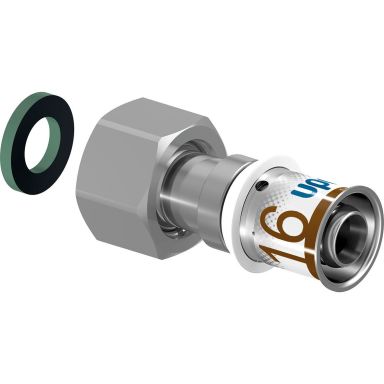 Uponor S Press Plus 1899451 Övergång med löpmutter