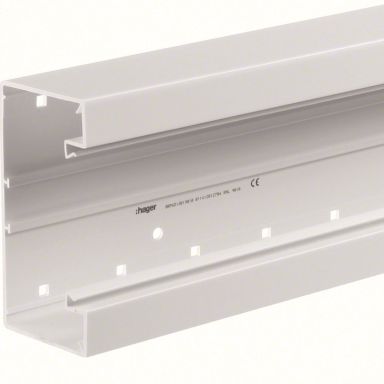 Hager BRP6513019010 Grunnprofil PVC, hvit