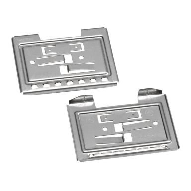 Hager BRAX9 Skjøtebeslag 60 mm, stål