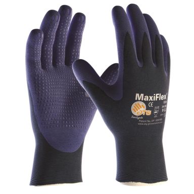 ATG MaxiFlex ELITE 34-244 Montagehandske blå med dot