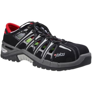 Jalas 9520 Exalter 2 Turvakengät S1, musta/punainen