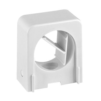 Faluplast Snap 14180 Rörklämma 25/28 mm, vit