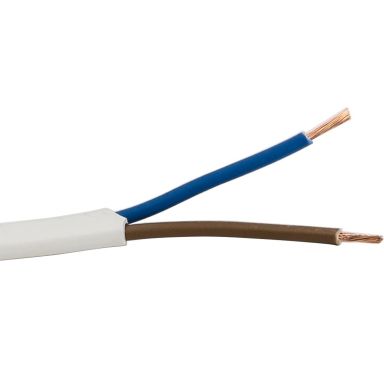 Gelia 4014103322 Kabel SKX 2x0.75, vit