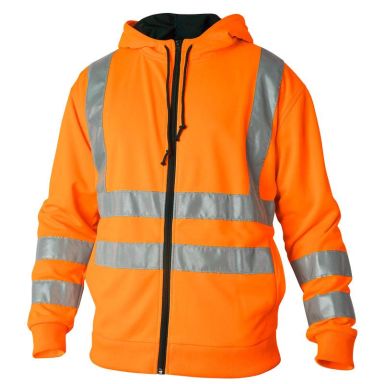 Top Swede 4229 Huppari heijastimet, oranssi