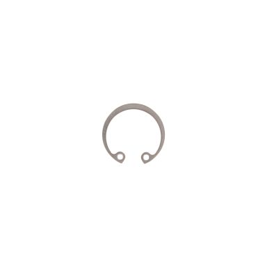 Schäfer & Peters SGH Spårring 1 mm, rostfri, SGH, DIN 472, 100-pack