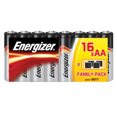 Energizer Alkaline Power Alkaliskt batteri 1,5 V, 16-pack