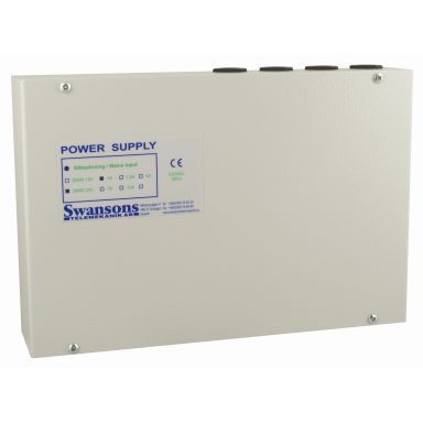 Axema PB-2410 Batteribackup används med 2 blyackumulatorer