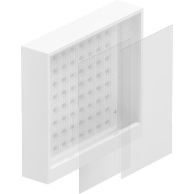 Uponor Aqua Plus 2054522 Fördelarskåp 350 x 350 mm