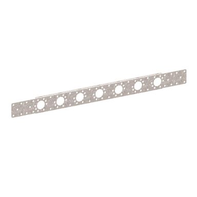 Vatette V6 Fixturplåt bockad kant, 54 mm