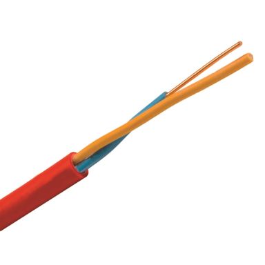 Nexans ALSECURE PREMIUM Larmkabel brandsäker, 10 x 2 x 1 mm