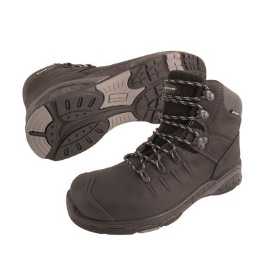Toe Guard Nitro Vernestøvler S3, svart skinn