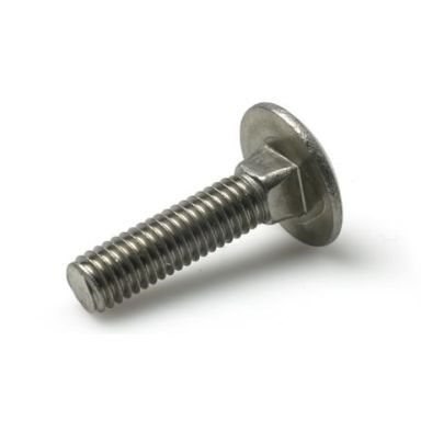 Schäfer & Peters 06034635 Vagnsbult M6 MVBF A4, DIN 603, 200-pack