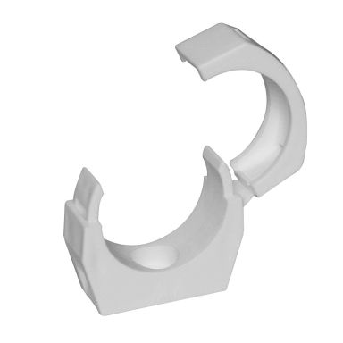 Faluplast 18210 Rörklammer enkel, med låsbart överfall, 50 mm