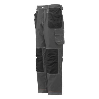 Helly Hansen Workwear Chelsea Construction Vyötäröhousut harmaa/musta
