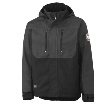 Helly Hansen Workwear Berg Jakke grå/svart