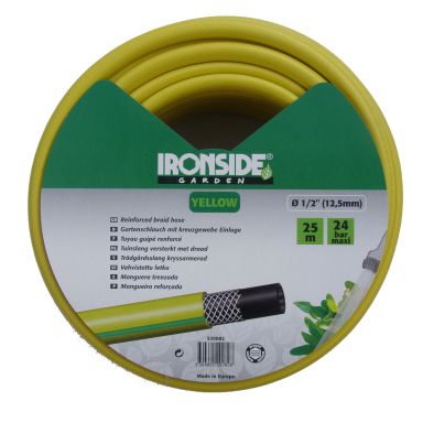 Ironside 500227 Vannslange 1/2", kryssarmert