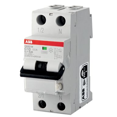 ABB 2CSR275180R1404 Personskyddsautomat 10kA, C-karakteristik, typ A DS201M