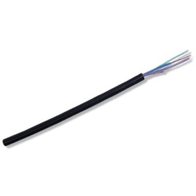 Nexans ELLY Telekabel 4 x 0.6 mm, svart