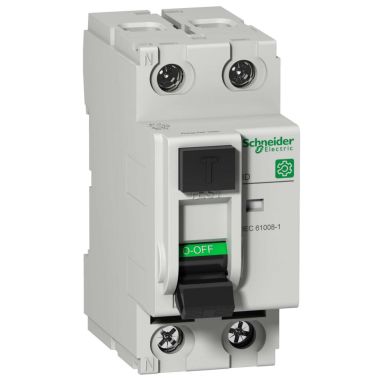 Schneider Electric Multi 9 ID Jordfelsbrytare A-SI, 2-polig