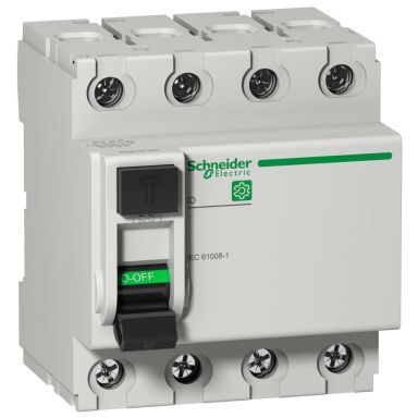 Schneider Electric Multi 9 ID Jordfelsbrytare A-SI, 4-polig