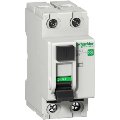 Schneider Electric Multi 9 GFP Jordfelsbrytare A-SI, 2-polig