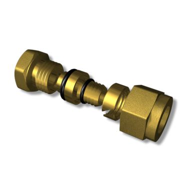 LK Systems 2417463 Koppling 16 mm x G15