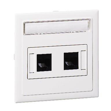 Schneider Electric 5970510 Liitinsarja RJ11, asennuskanaviin
