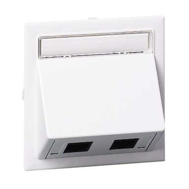 Schneider Electric 5970455 Liitinsarja viistetty, napsautuskiinnitys
