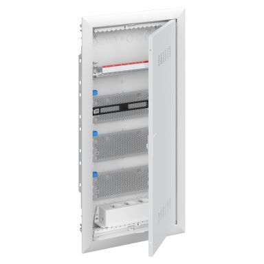ABB UK600 2CPX031385R9999 Vakiokeskuskotelo upotettu, patch, ilmastoitu ovi