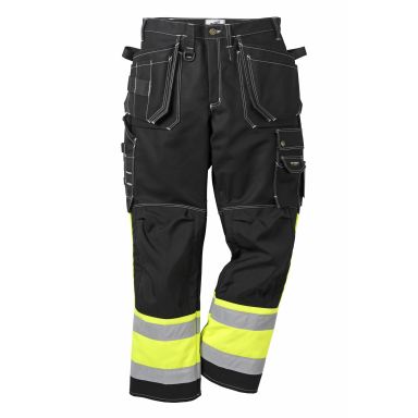 Fristads 247 FAS Arbetsbyxa svart