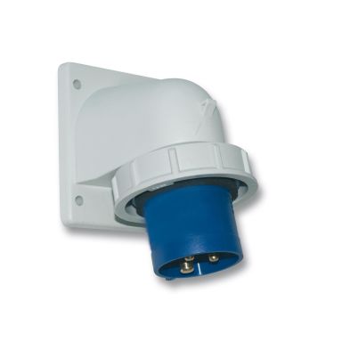 Garo IIV 432-6 S + HI Väggintag IP67, 5-polig, 32A
