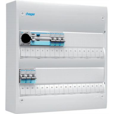 Hager GD218SF Kytkentäkaappi Tyyppi: Gamma, IP30