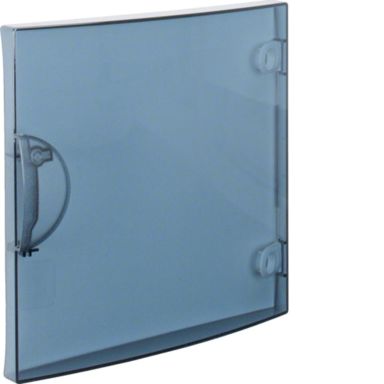 Hager GP118T Dør transparent, 18 moduler