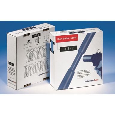 Hellermann Tyton HIS-3 Krympslang 3/1 mm, 10 m