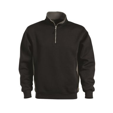 Fristads 1705 DF Sweatshirt svart
