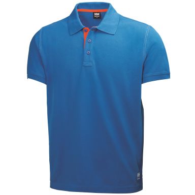 Helly Hansen Workwear 79025-530 Pikéskjorte blå