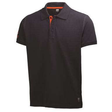 Helly Hansen Workwear 79025-590 Pikéskjorte marineblå