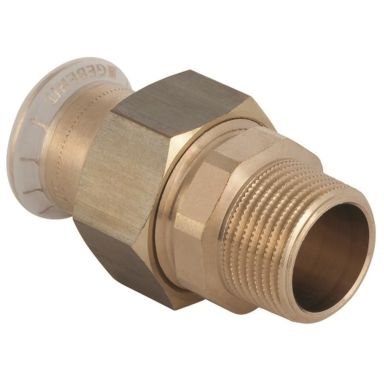 Geberit 1767487 Unionskoppling 1 muff, utv. gänga
