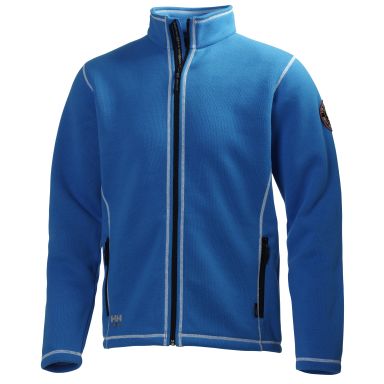 Helly Hansen Workwear Hay River Fleecejakke blå