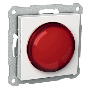 Schneider Electric Exxact Ljussignal E10, vit