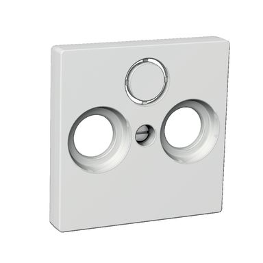 Schneider Electric WDE004445 Centrumplatta lackerad, för R/TV/XX
