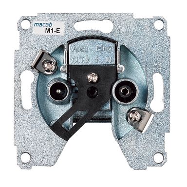 Schneider Electric 606041944 Fordeleruttak for c/c 60 mm veggboks