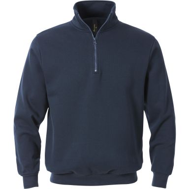Fristads 1737 SWB Sweatshirt marinblå