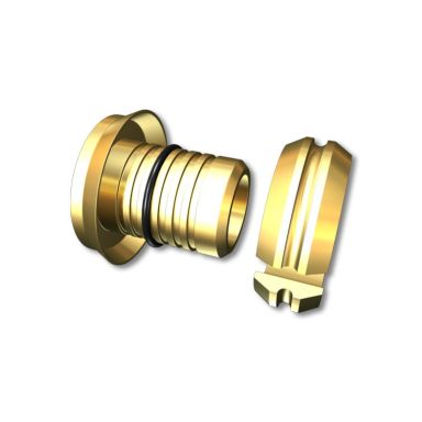 LK Systems 4814397 Kopplingsset mässing