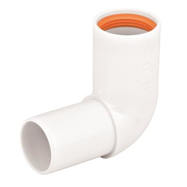 Faluplast 2910342 Böj 90°, enkelmuff