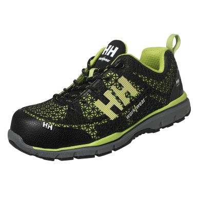 Helly Hansen Workwear Smestad Protection Vernesko S3, svart/lime