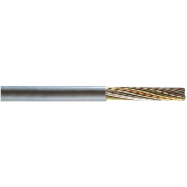 Rutab Novotronic LiYY Elektronikkabel 12 ledare, Ø10,3 mm